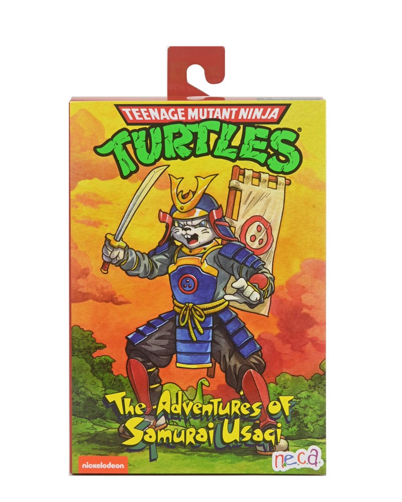teenage mutant ninja turtles cartoon 7 scale action figures ultimate samurai usagi yojimbo neca