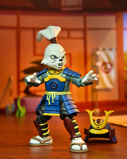 teenage mutant ninja turtles cartoon 7 scale action figures ultimate samurai usagi yojimbo neca