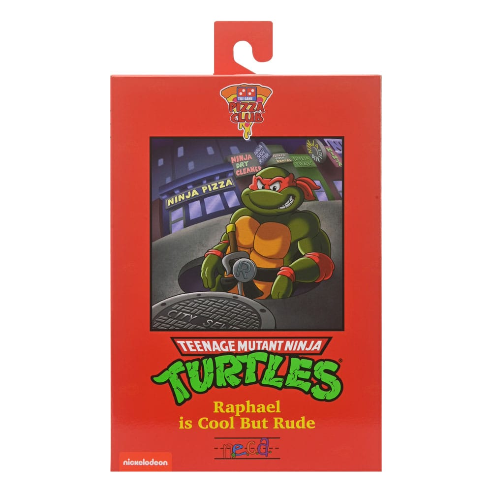 Ultimate Raphael VHS (Cartoon)