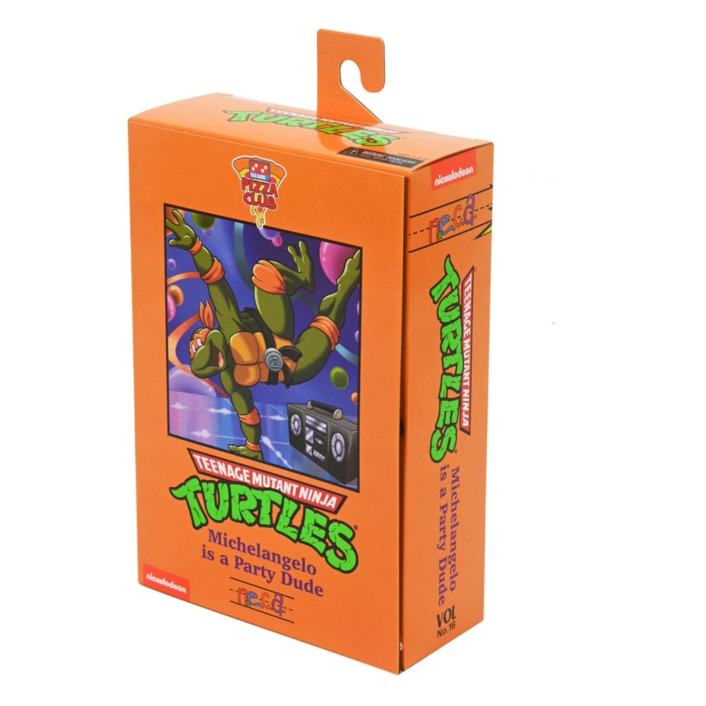 Ultimate Michelangelo VHS (Cartone animato)