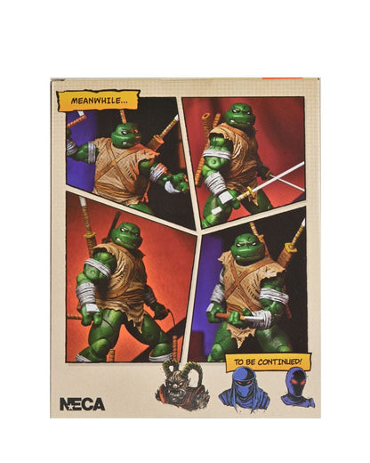 teenage mutant ninja turtles mirage comics 7 scale action figure michelangelo the wanderer neca