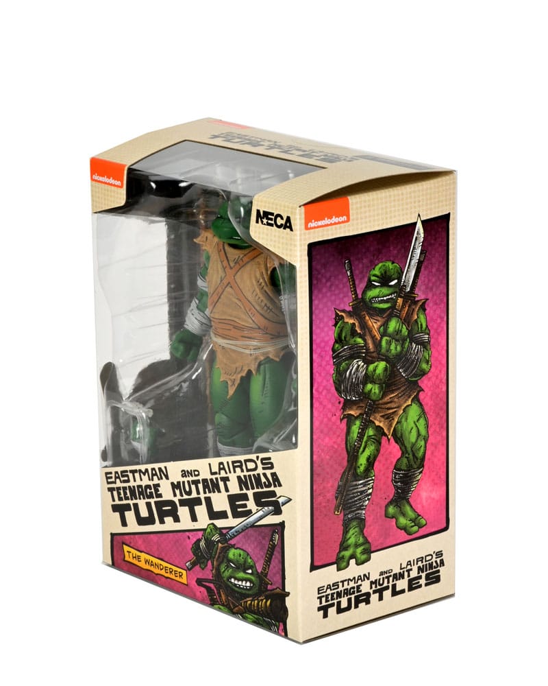 teenage mutant ninja turtles mirage comics 7 scale action figure michelangelo the wanderer neca