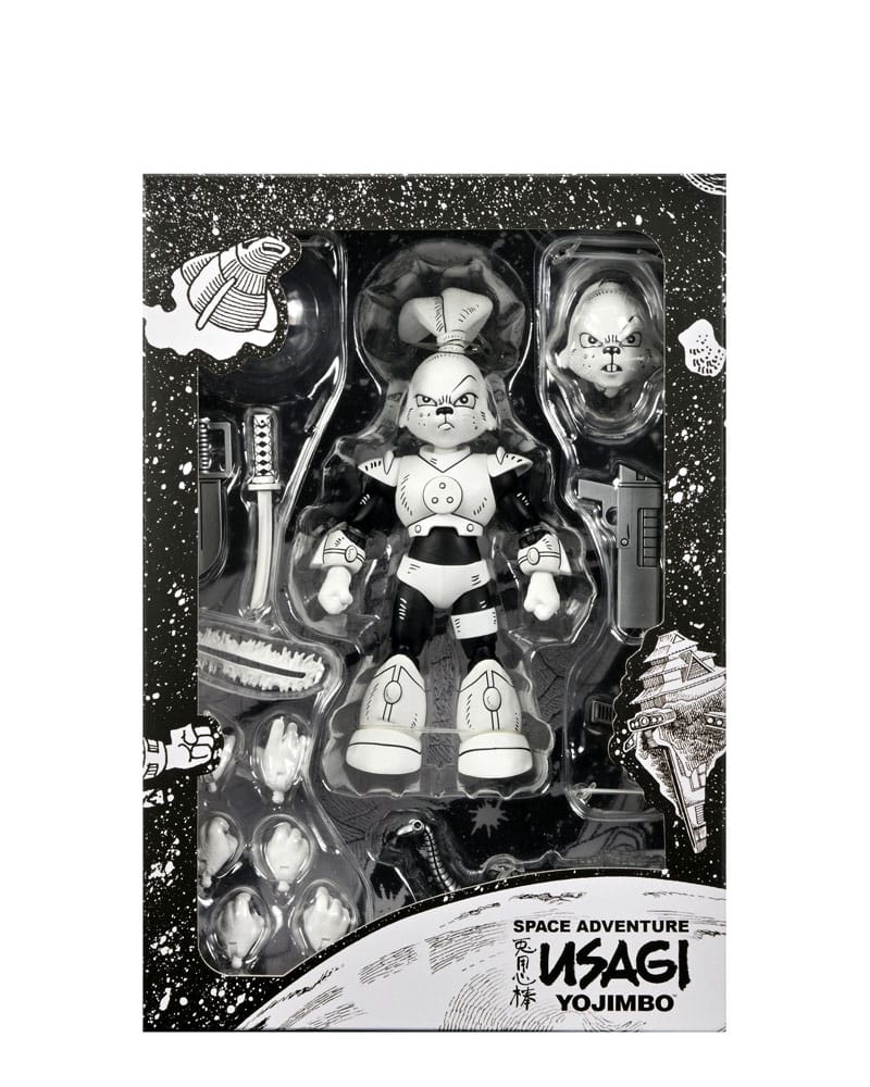 Space Usagi Yojimbo Black &amp; White