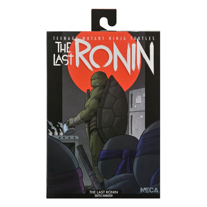 teenage mutant ninja turtles the last ronin 7 scale action figure battle damaged ronin neca