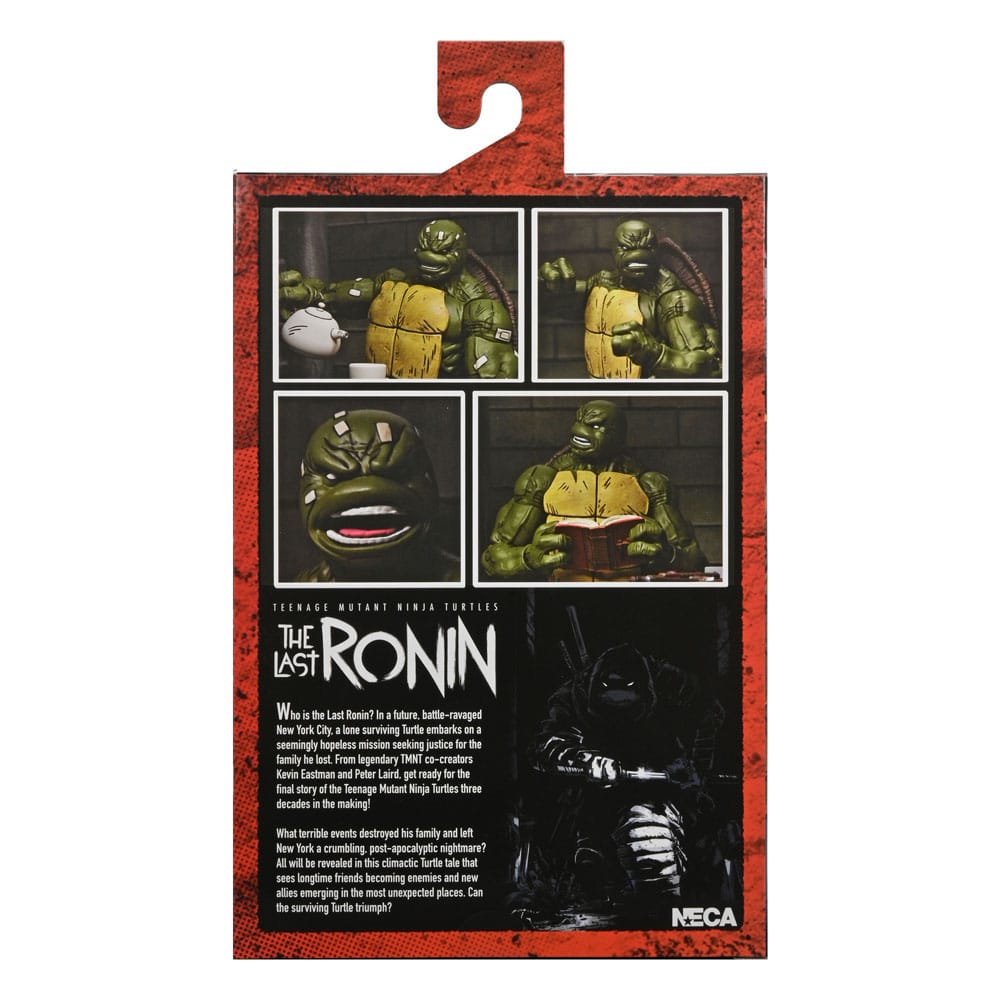 teenage mutant ninja turtles the last ronin 7 scale action figure battle damaged ronin neca