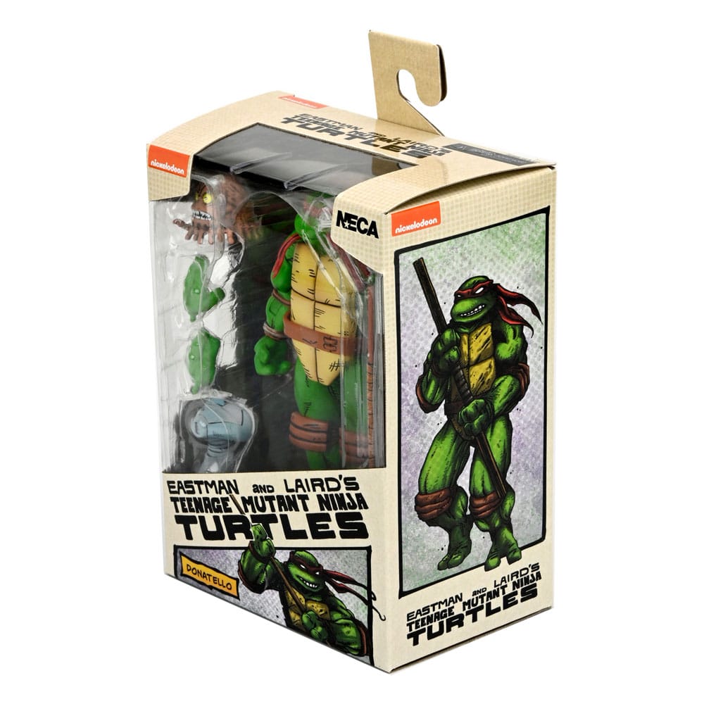 teenage mutant ninja turtles mirage comics 7 scale action figures donatello