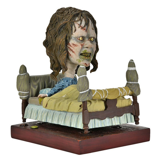 the exorcist head knockers regan in bed neca