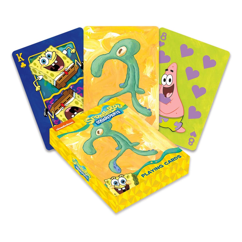 jeu de cartes bob l eponge bold and brash aquarius