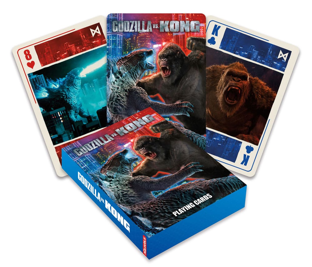 Godzilla vs Kong Card Game 