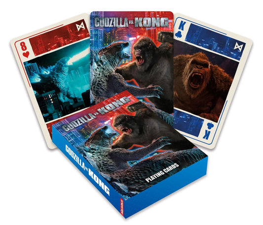 Godzilla vs Kong Card Game 