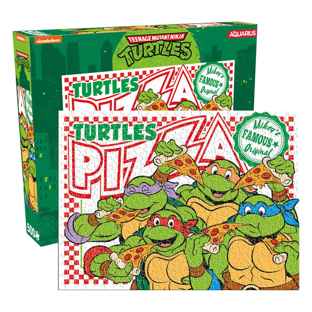 Teenage Mutant Ninja Turtles Pizza-Puzzle