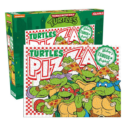 Teenage Mutant Ninja Turtles Pizza-Puzzle