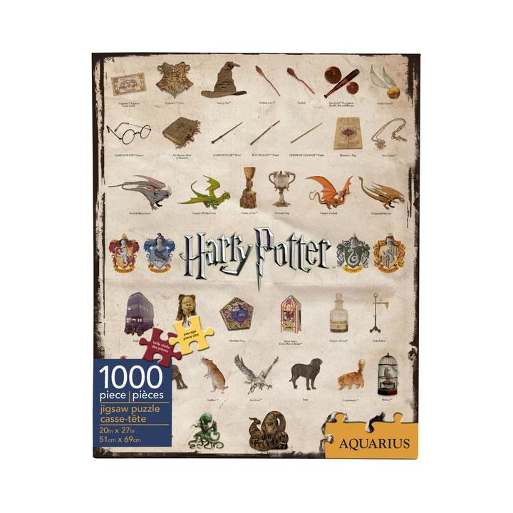 Harry Potter – Icons Puzzle 1000 Teile