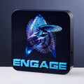 Star Trek 3D-Lampe - Aktivieren 
