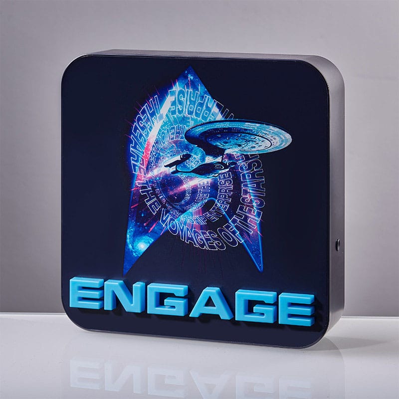 Star Trek 3D-Lampe - Aktivieren 