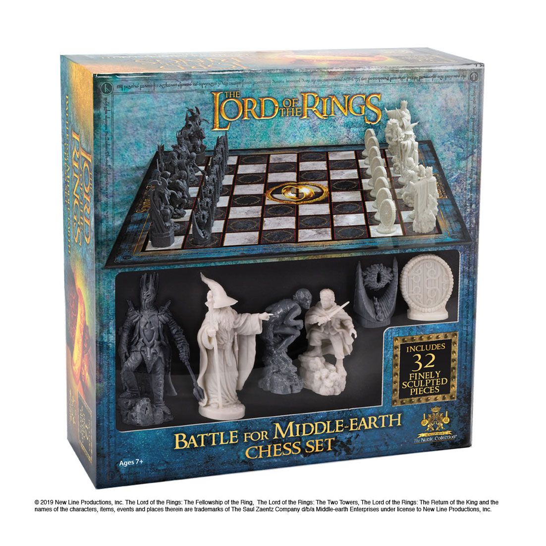 Lord of the Rings Chessboard - Battle of Middle-earth
