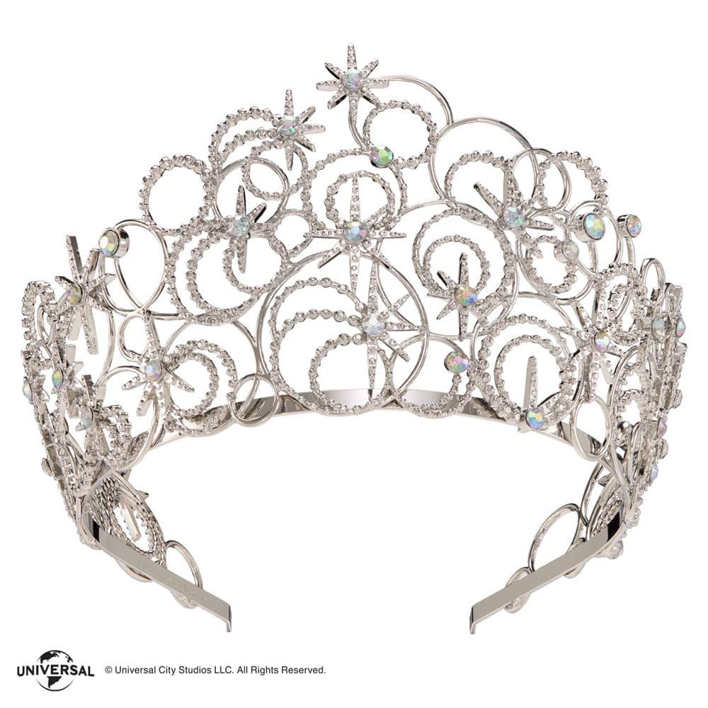 Replica del gioco di ruolo Wicked: la corona a bolle di Glinda