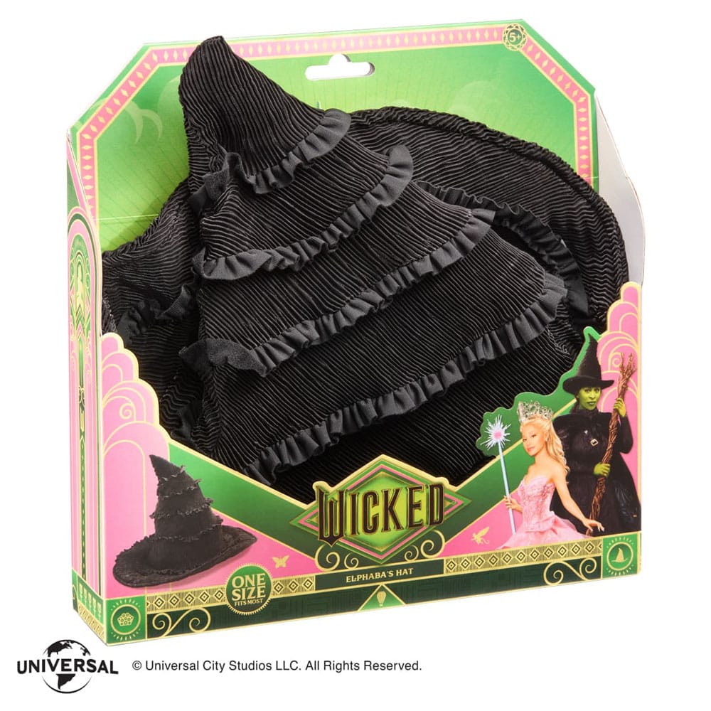 Réplique Role-play Wicked - Chapeau de Elphaba