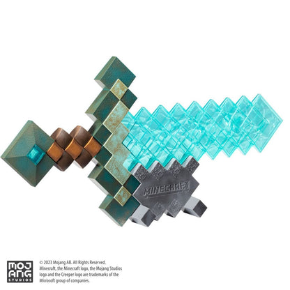 epee diamant replique collector minecraft noble collection