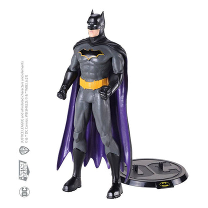 bendyfigs dc comics batman noble collection