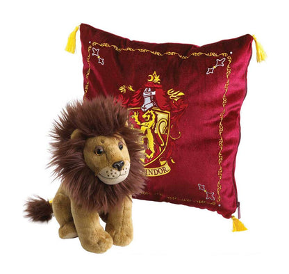 Harry Potter Plush &amp; Cushion - Gryffindor