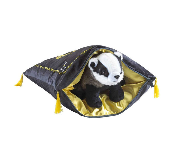 Harry Potter Plush &amp; Cushion - Hufflepuff