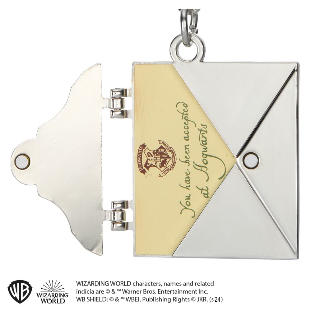 Harry Potter Keychain - Hogwarts Acceptance Letter