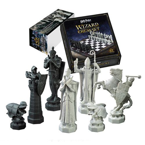 Scacchiera di Harry Potter - Scacchiera magica