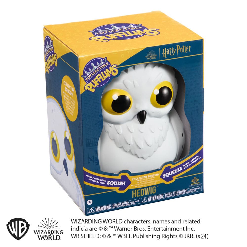 Harry Potter Toy Lectible Pufflums™ - Hedwig
