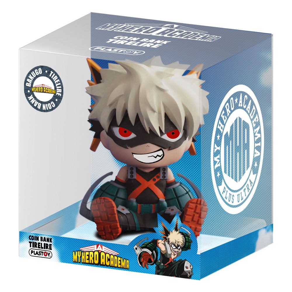 Bakugo piggy bank 