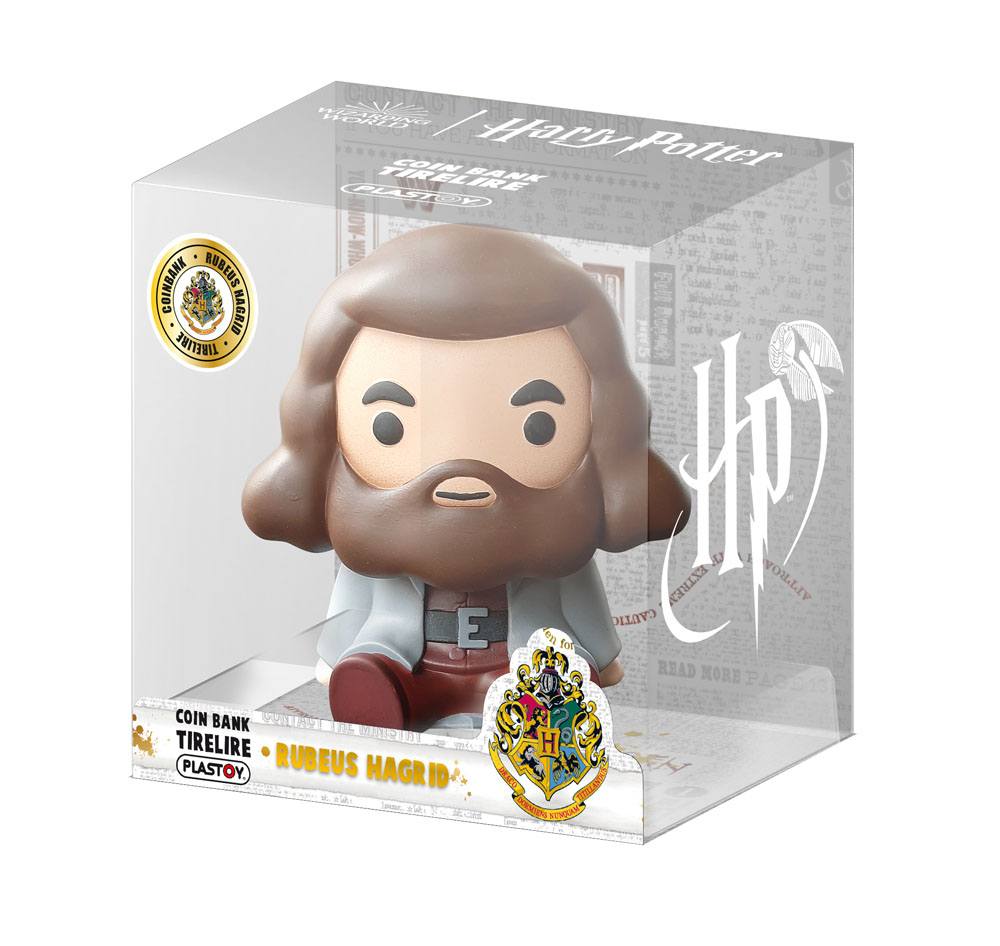 Tirelire Harry Potter - Hagrid Chibi