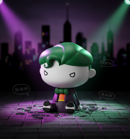 Tirelire DC Comics - Le Joker Chibi