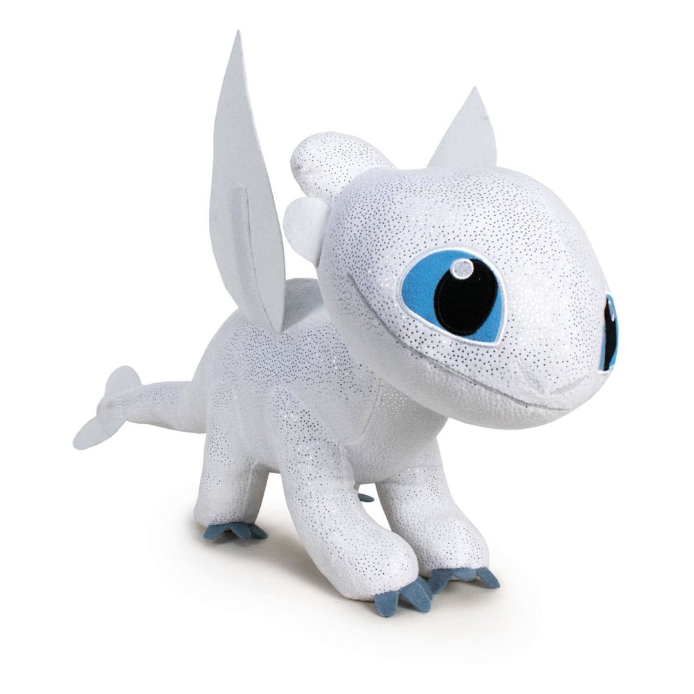 peluche dragons 3 lightfury play by play