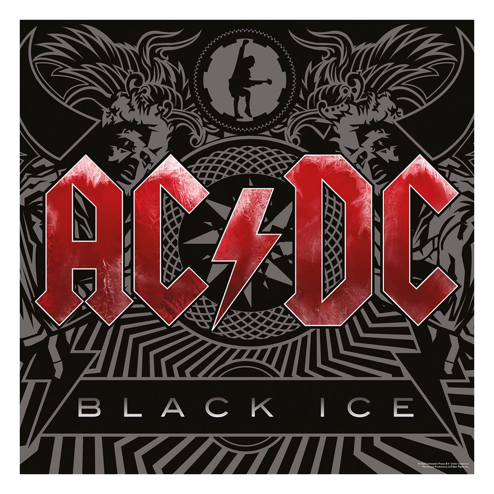 Puzzle AC/DC - Ghiaccio nero