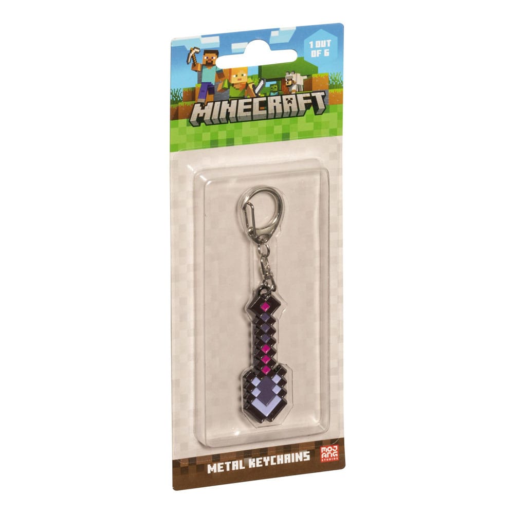 porte cles minecraft armes pmi