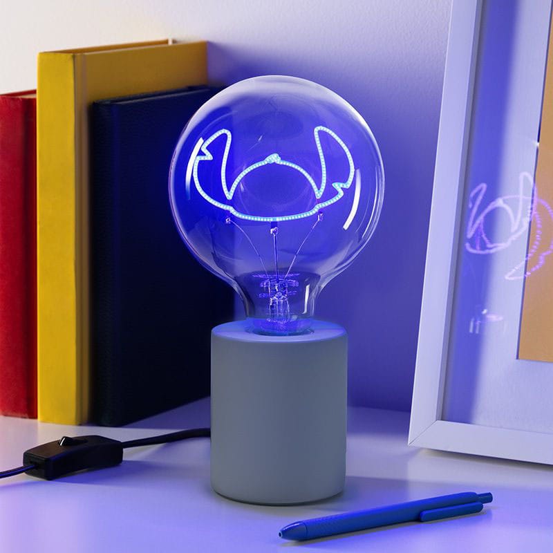 Lilo &amp; Stitch Neon LED Lamp - Stitch