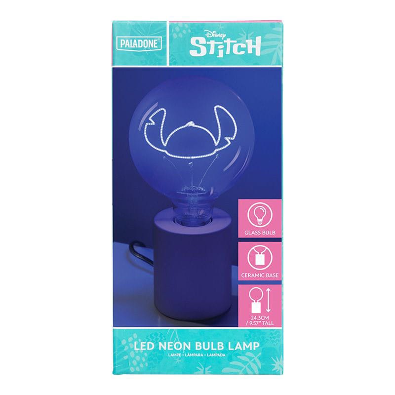 Lampe LED Néon Lilo & Stitch - Stitch