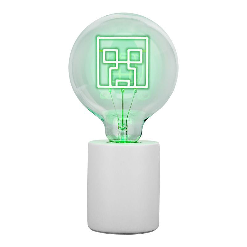 Minecraft neon LED lamp - The Creeper