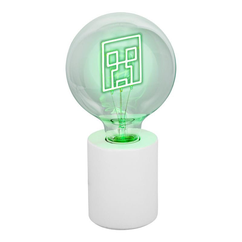 Minecraft Creeper LED-Neonlampe