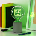 Minecraft Creeper LED-Neonlampe