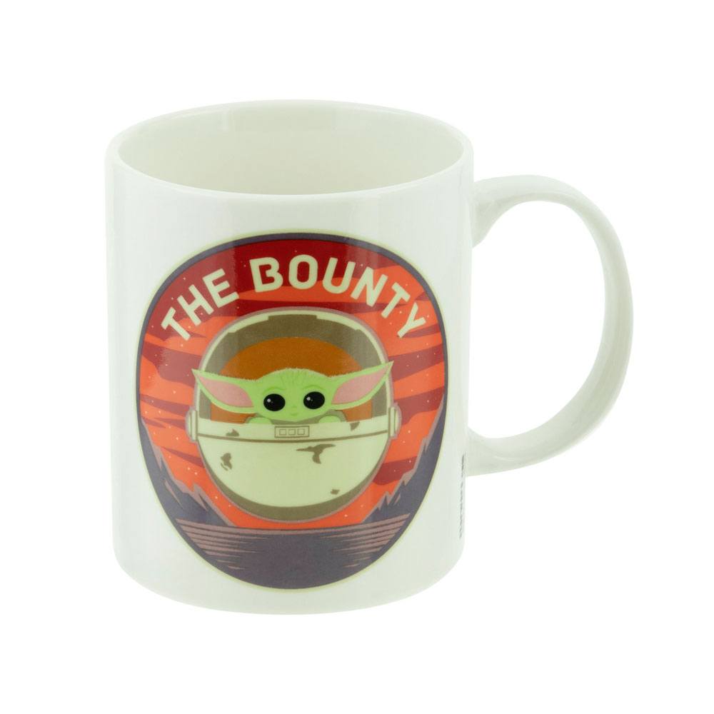 Set regalo tazza e calzini The Mandalorian 