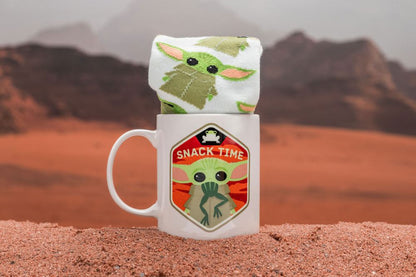 The Mandalorian Mug and Socks Set
