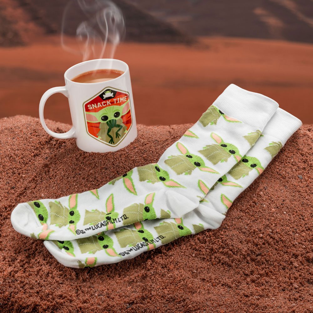The Mandalorian Mug and Socks Set