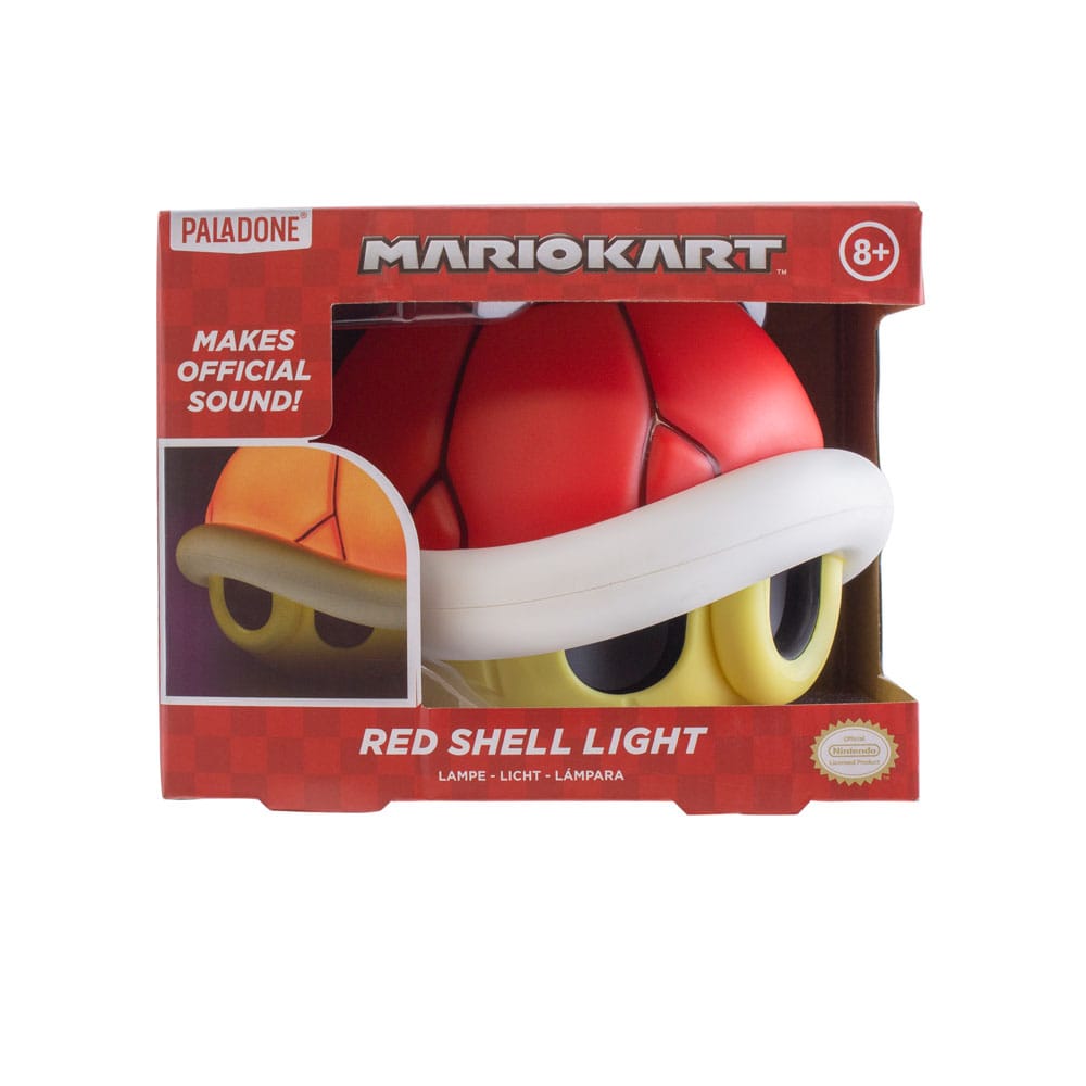 Mario Kart Sound Lamp - Red Shell