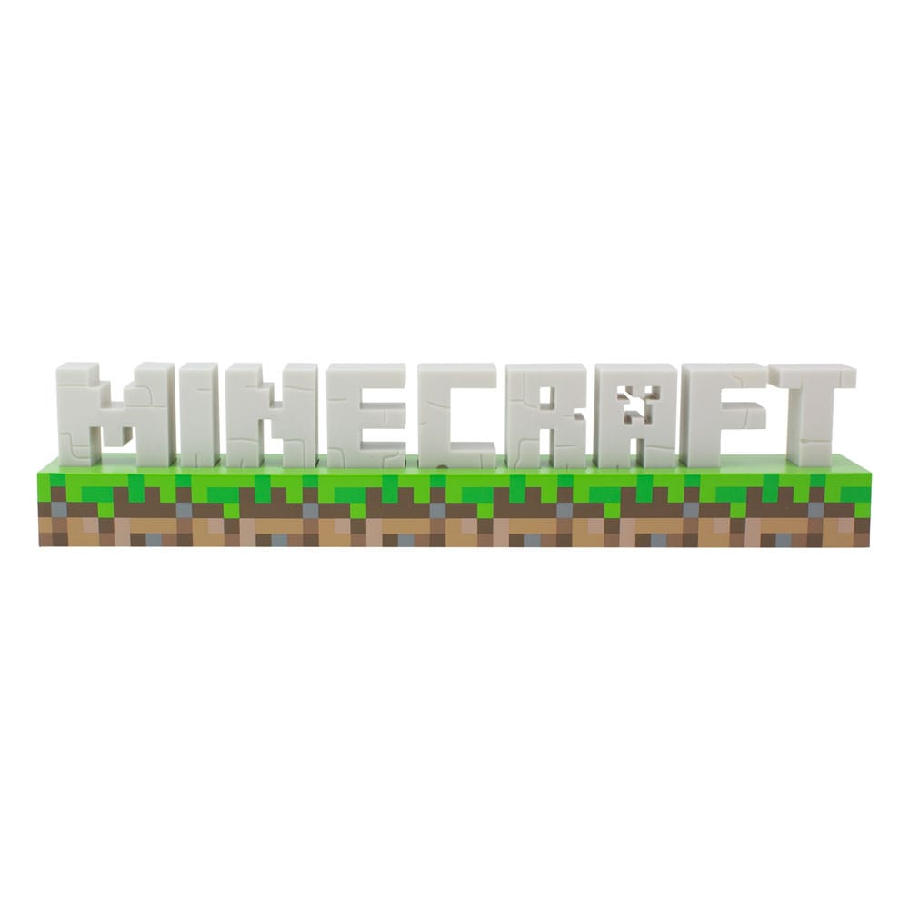 Lampe Minecraft - Logo