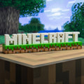 Lampe Minecraft - Logo