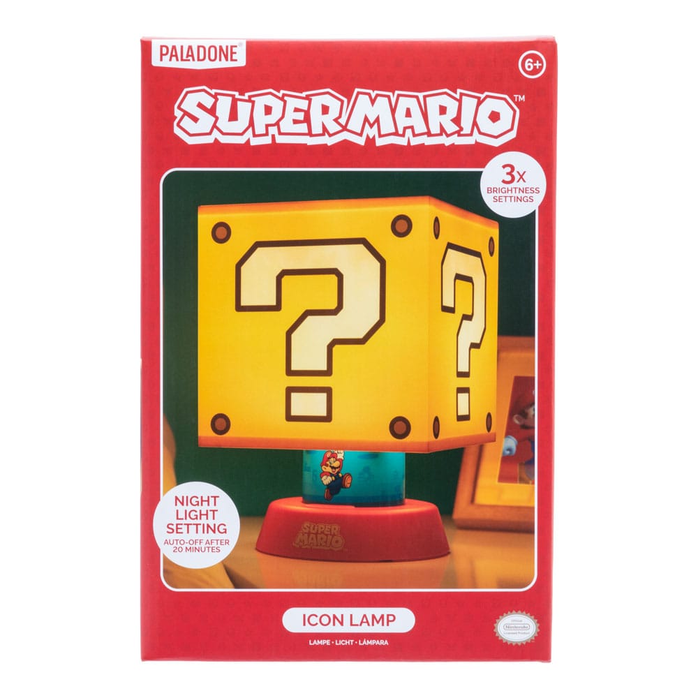 Lampe Super Mario Icon – 26,6 cm