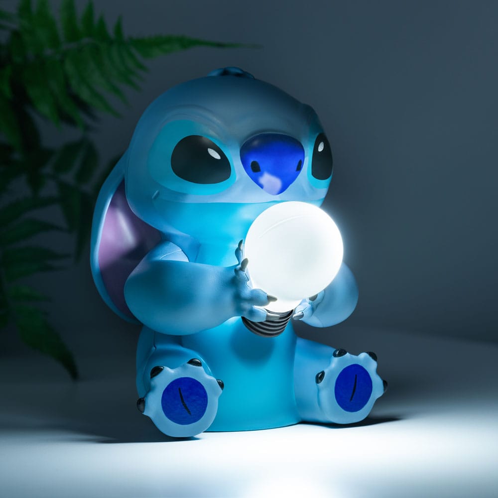 Stitch Globuddies Lampe - 16 cm