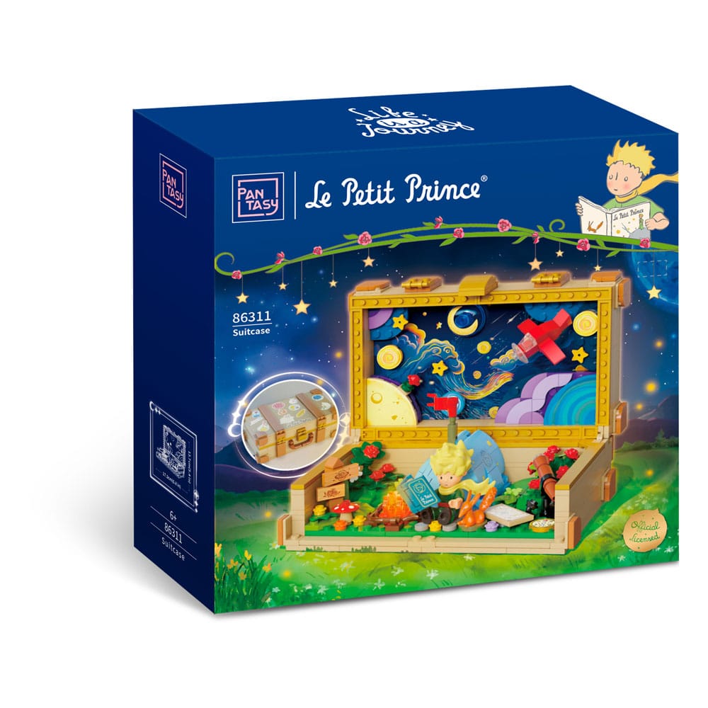 Il set di costruzioni del Piccolo Principe - Valigia