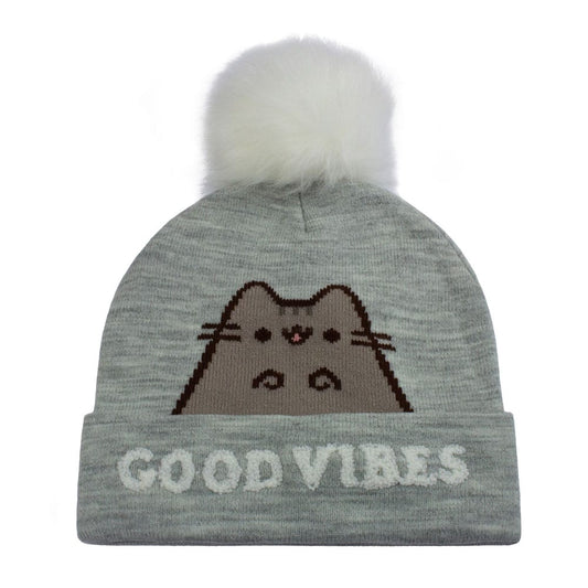 Pusheen Beanie - Good Vibes 